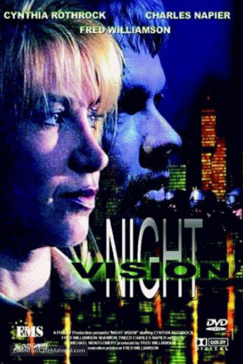 Night Vision - DVD movie cover
