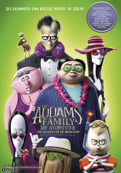 The Addams Family 2 - Dutch Movie Poster