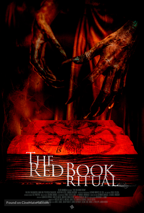 The Red Book Ritual - New Zealand Movie Poster