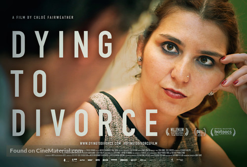 Dying to Divorce - British Movie Poster