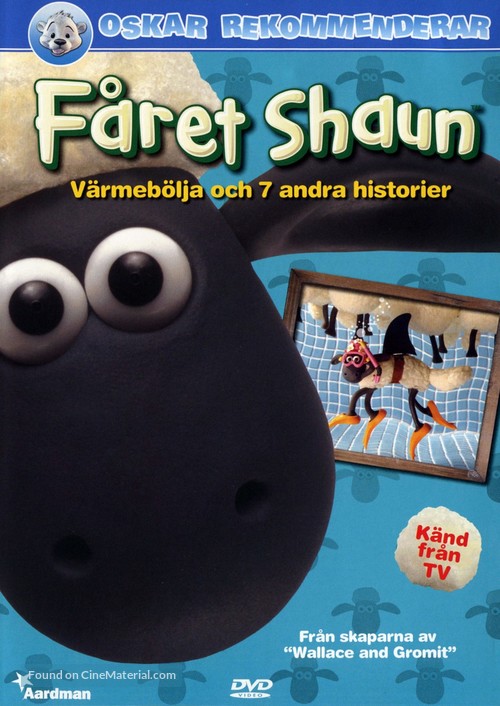 &quot;Shaun the Sheep&quot; - Swedish DVD movie cover