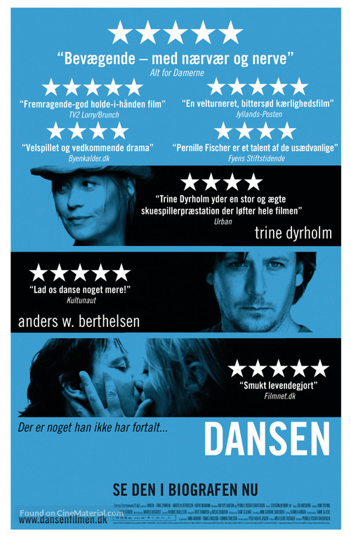 Dansen - Danish Movie Poster