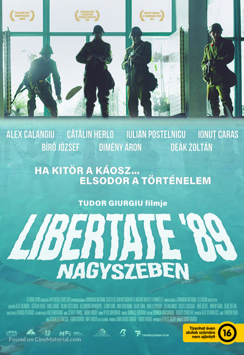 Libertate - Hungarian Movie Poster