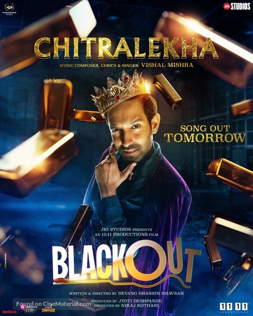 Blackout 2024 Hindi Font Blake Ronalda