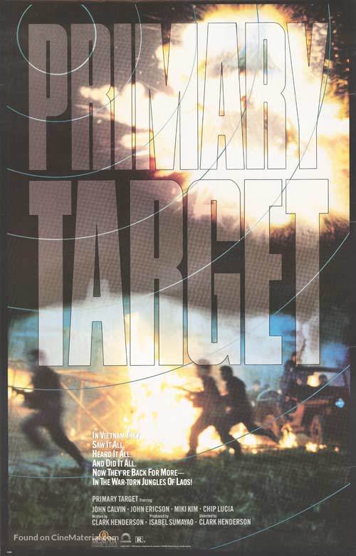 Primary Target - Movie Poster