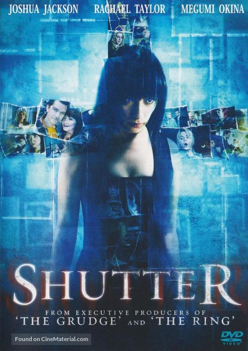 Shutter - Japanese DVD movie cover