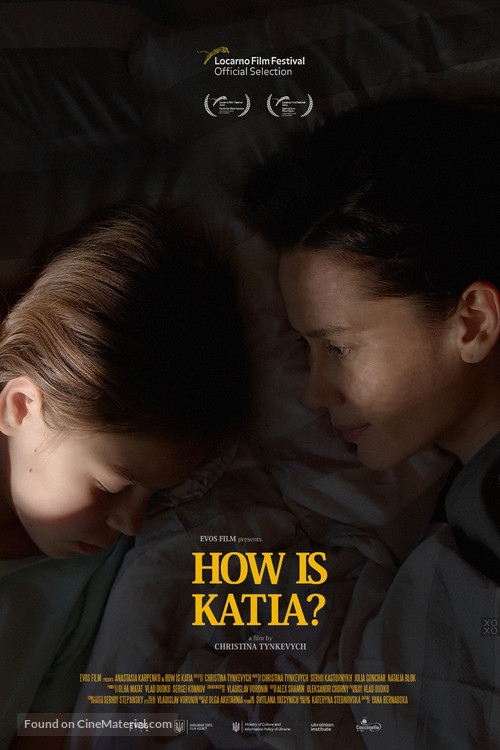 How Is Katia? - International Movie Poster