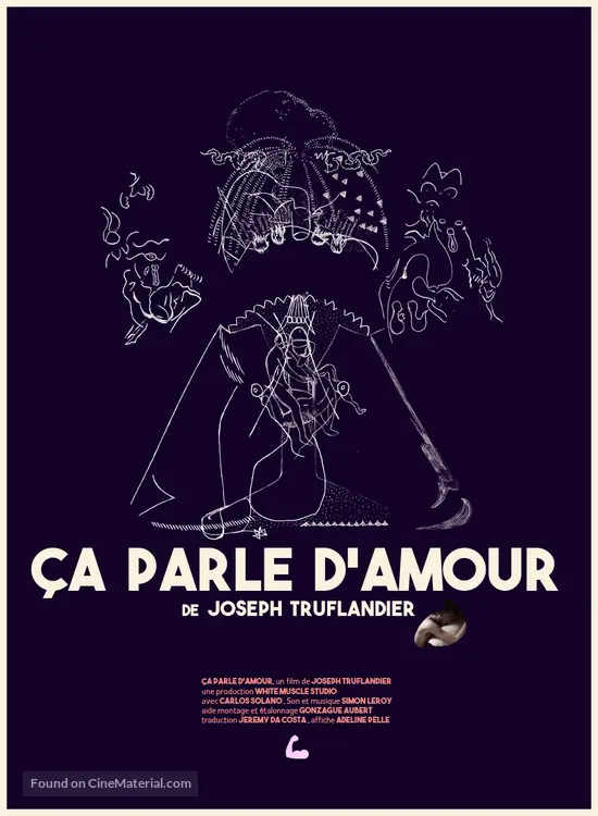 Ça parle d'amour (2017) French movie