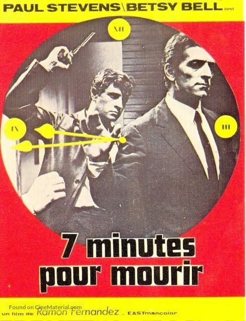 Siete minutos para morir - French Movie Poster