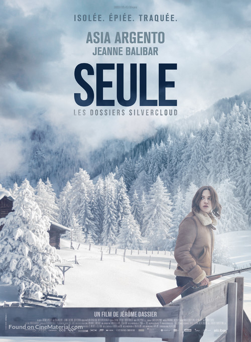 Seule: Les dossiers Silvercloud - French Movie Poster