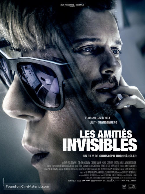 Die L&uuml;gen der Sieger - French Movie Poster