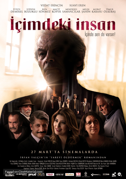Icimdeki insan - To kill a rat - Turkish Movie Poster