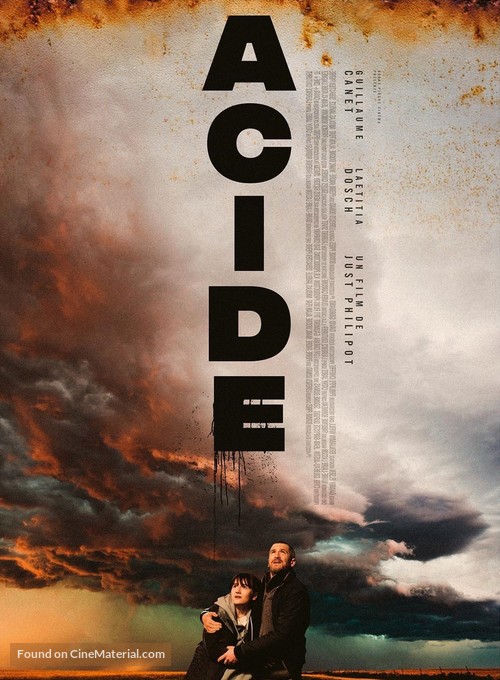 Acide - French Movie Poster