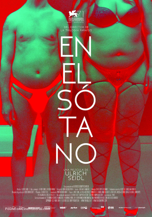 Im Keller - Spanish Movie Poster