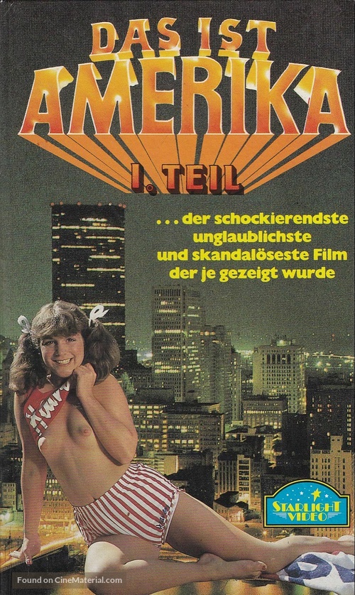 This Is America - German VHS movie cover