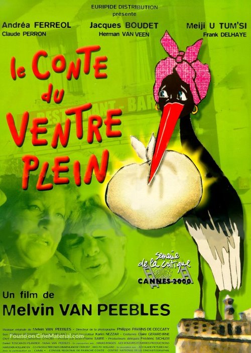 Le conte du ventre plein - French Movie Poster