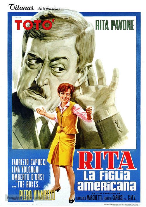 Rita, la figlia americana - Italian Movie Poster