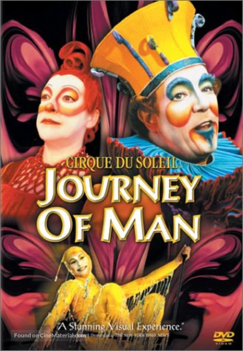 Cirque du Soleil: Journey of Man - DVD movie cover