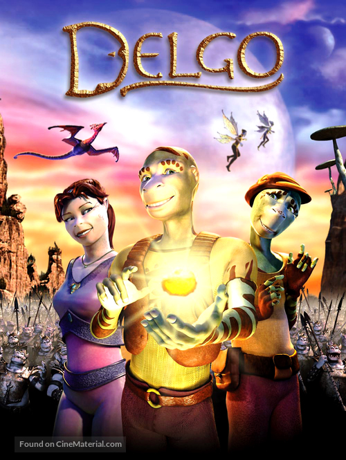 Delgo - Movie Poster