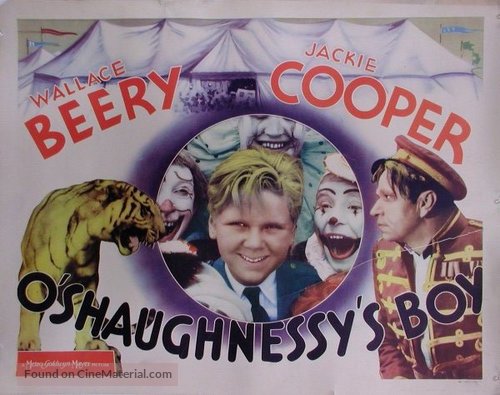 O&#039;Shaughnessy&#039;s Boy - Movie Poster