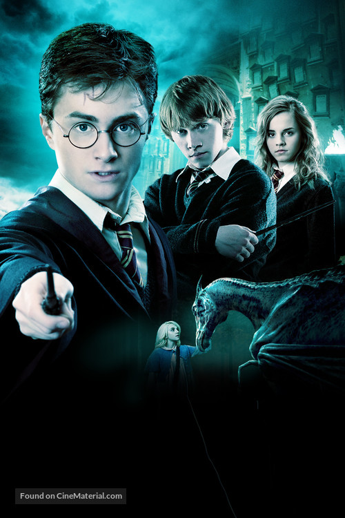 Harry Potter and the Order of the Phoenix - Key art