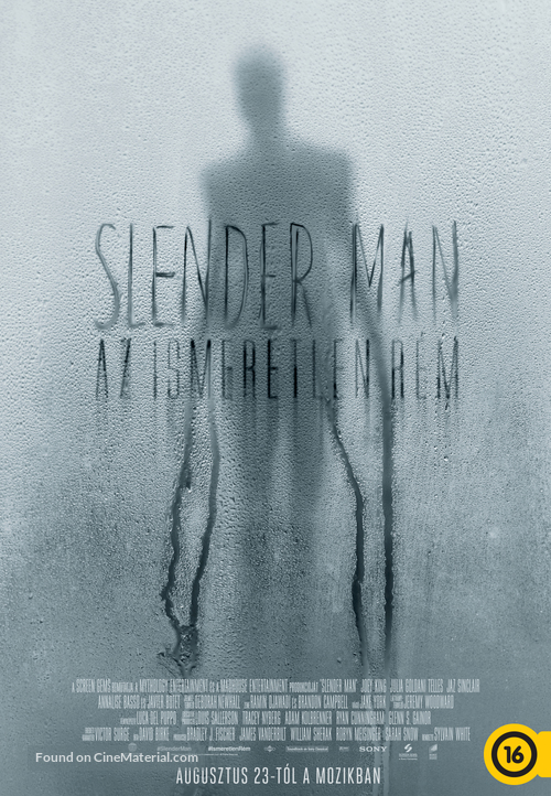 Slender Man - Hungarian Movie Poster