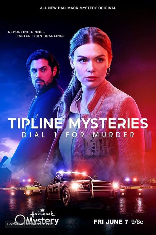 Tipline Mysteries: Dial 1 for Murder - Movie Poster