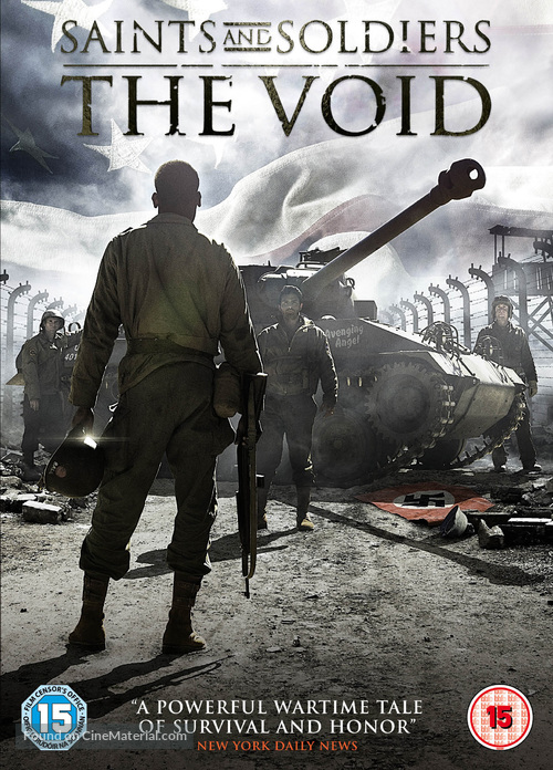 Saints and Soldiers: The Void - British DVD movie cover