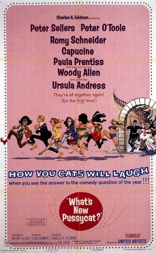 What&#039;s New, Pussycat - Movie Poster