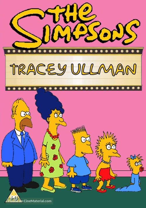 &quot;The Simpsons&quot; - British DVD movie cover