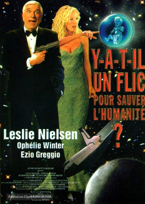 2001: A Space Travesty - French Movie Poster