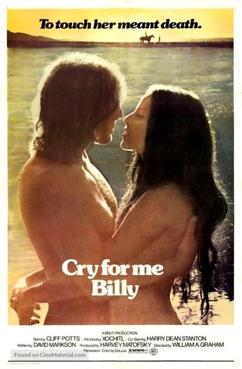 Cry for Me, Billy - Movie Poster