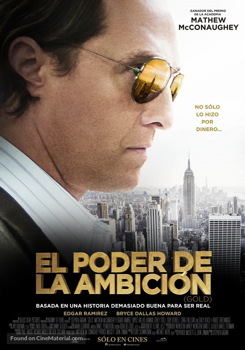 Gold - Argentinian Movie Poster