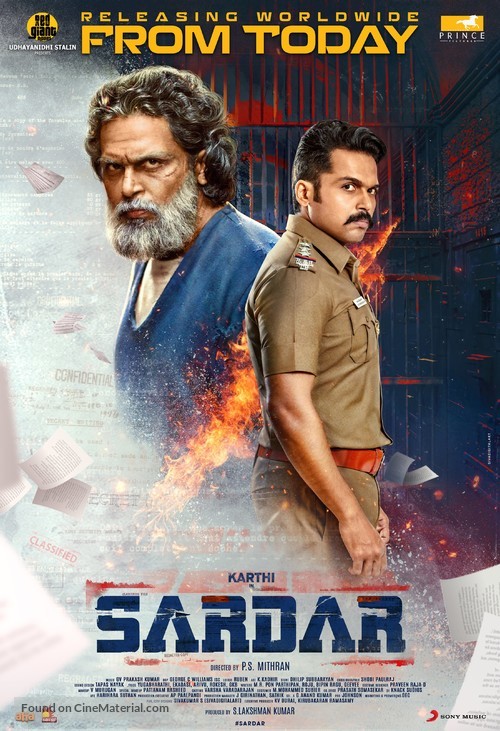 Sardar - Indian Movie Poster