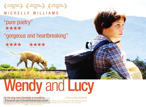 Wendy and Lucy - British Movie Poster