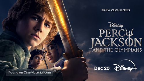 &quot;Percy Jackson and the Olympians&quot; - Movie Poster