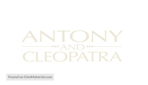 Antony and Cleopatra - Logo