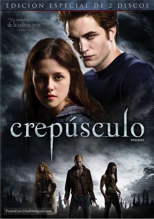 Twilight - Argentinian Movie Cover