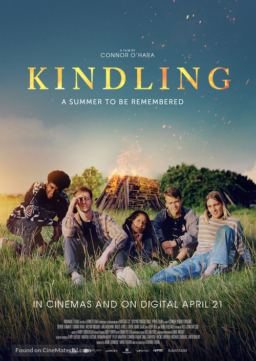 Kindling - British Movie Poster