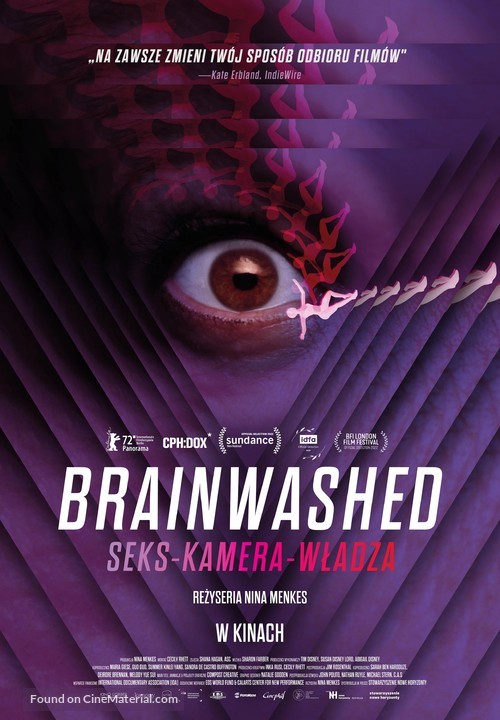 Brainwashed: Sex-Camera-Power - Polish Movie Poster