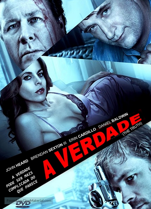 The Truth - Brazilian DVD movie cover