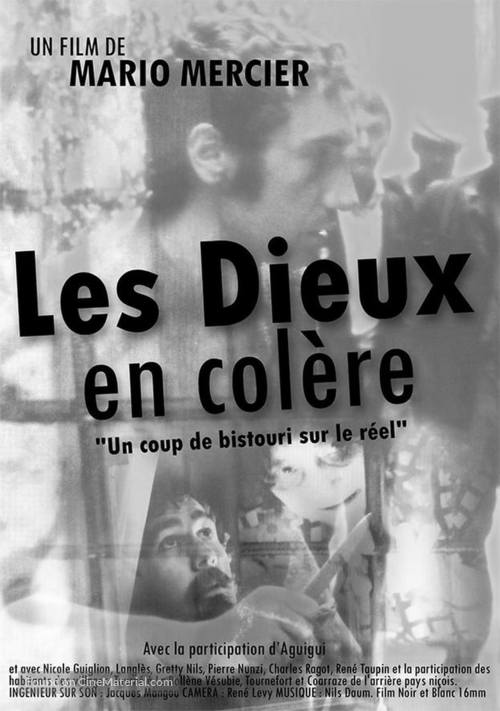 Les dieux en col&egrave;re - French Movie Poster