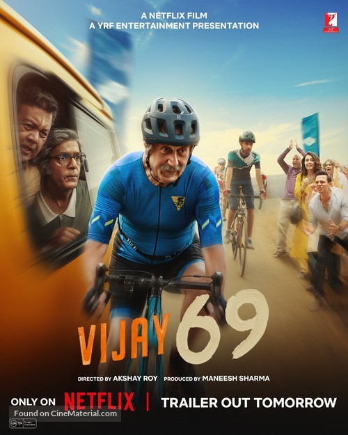 Vijay 69 - Indian Movie Poster