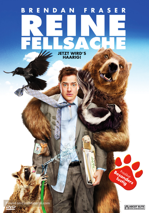 Furry Vengeance - German DVD movie cover
