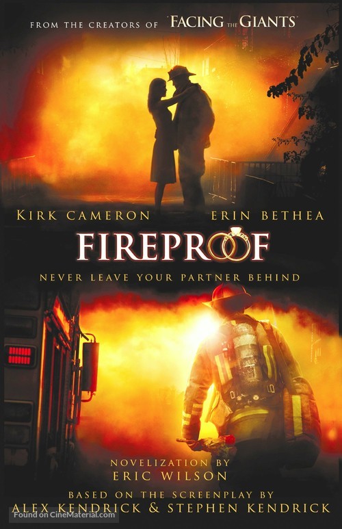 Fireproof - poster