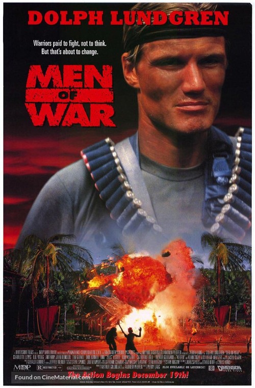 Men Of War - Movie Poster