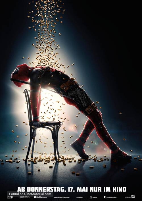 Deadpool 2 - German Movie Poster