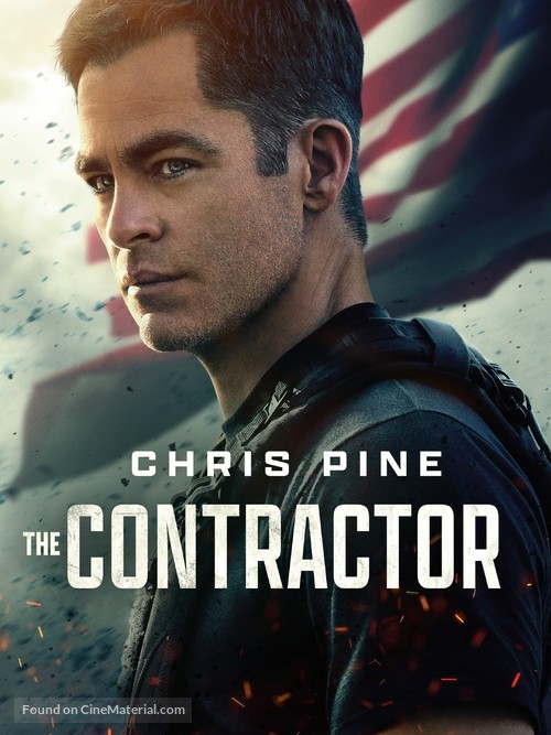 The Contractor - Movie Cover