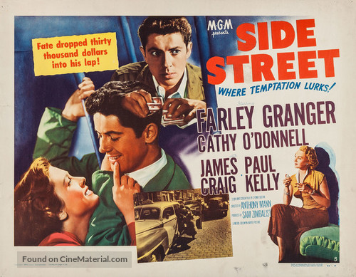 Side Street - Movie Poster
