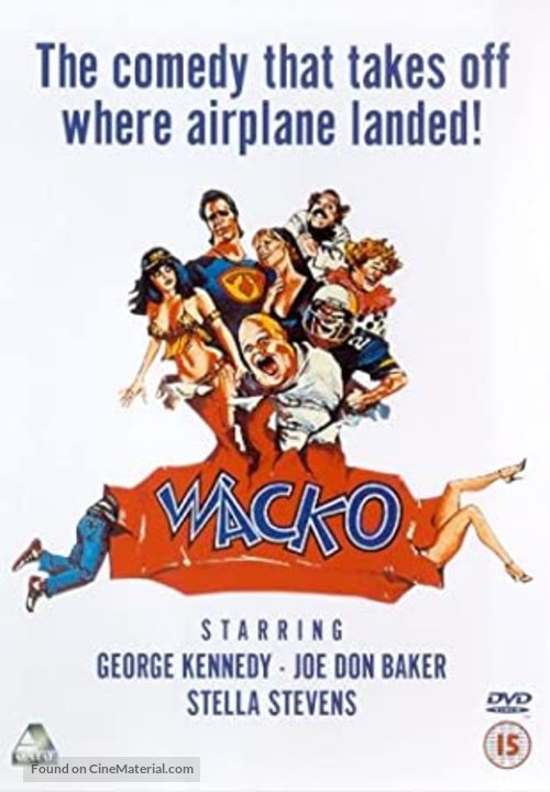 Wacko - British Movie Cover